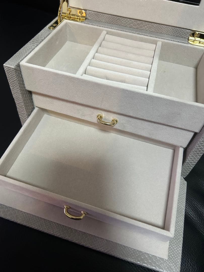 Francfranc フラビア ジュエリーボックス