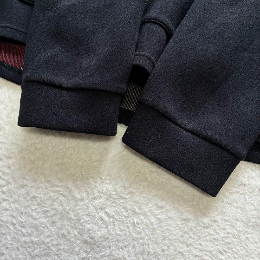 BLUE LABEL CRESTBRIDGE ダンボールジップアップパーカー