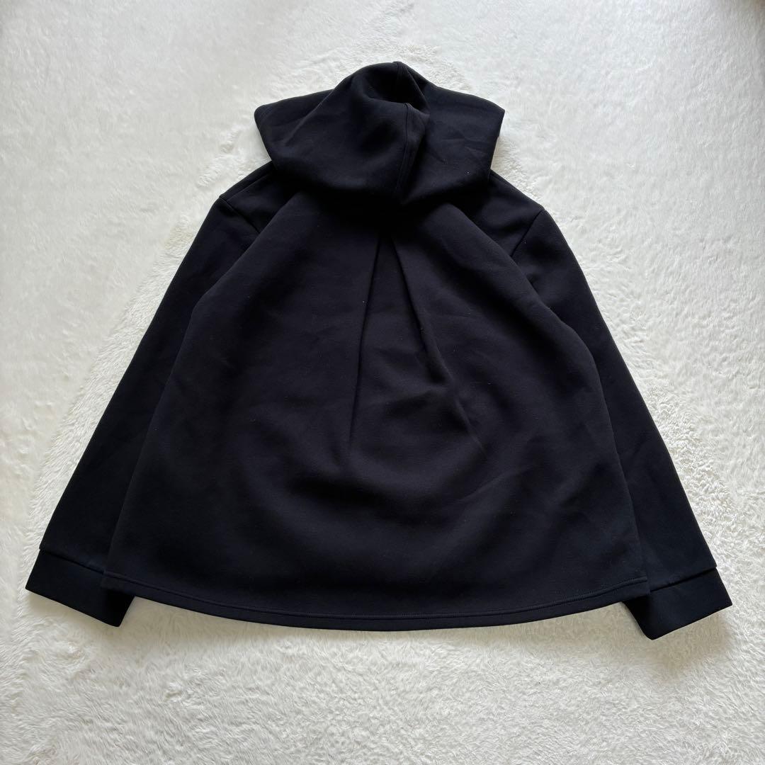 BLUE LABEL CRESTBRIDGE ダンボールジップアップパーカー