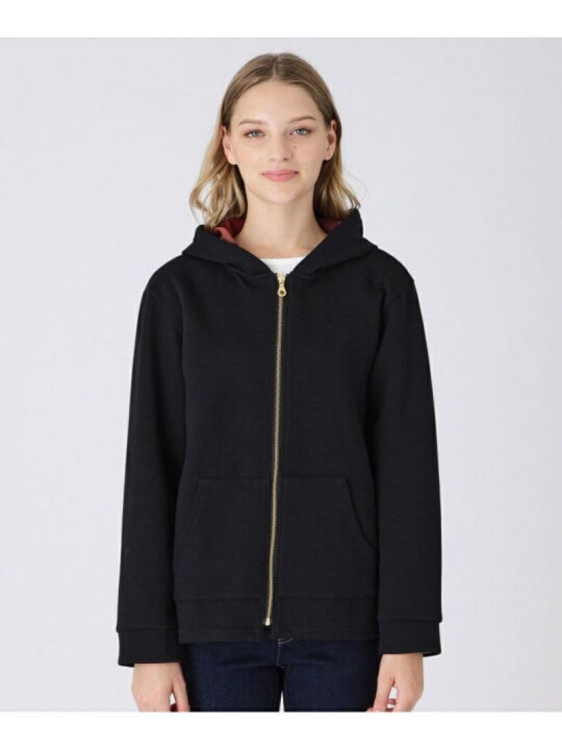 BLUE LABEL CRESTBRIDGE ダンボールジップアップパーカー