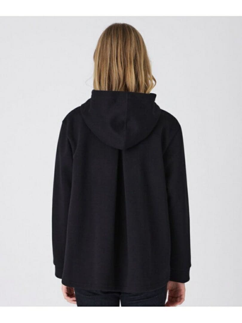 BLUE LABEL CRESTBRIDGE ダンボールジップアップパーカー