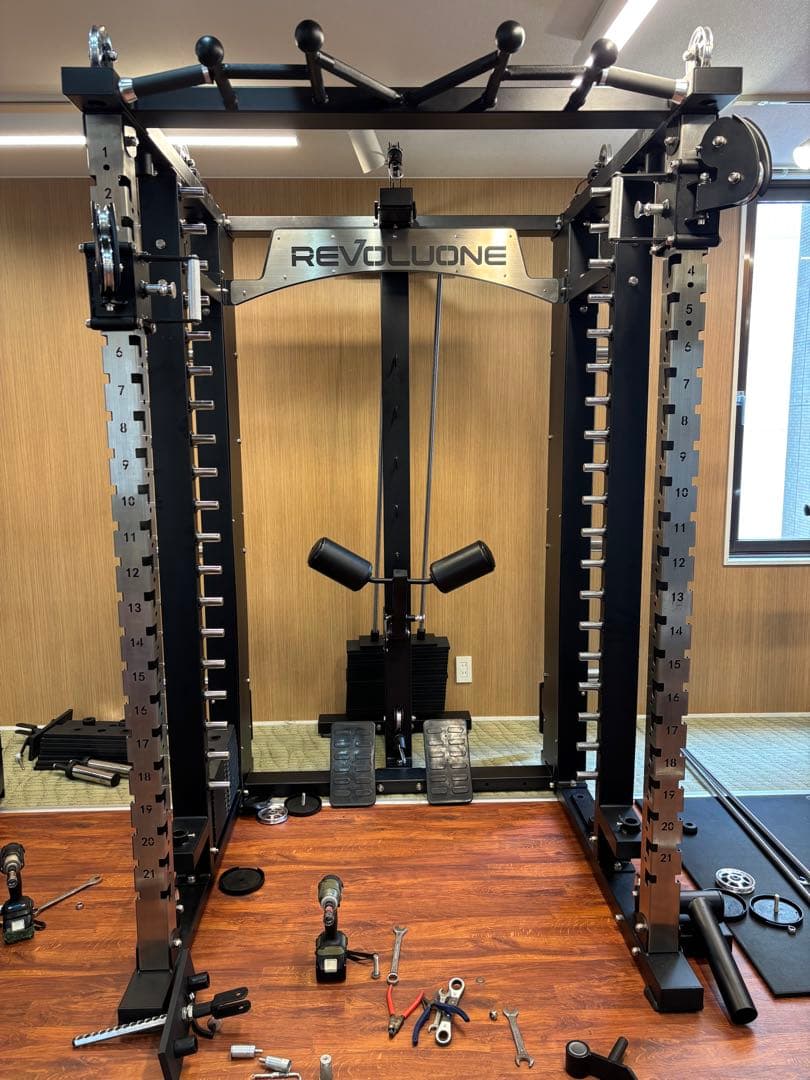 REVOLUONE レボルワン オールインワンスミスマシン ※引き取り限定