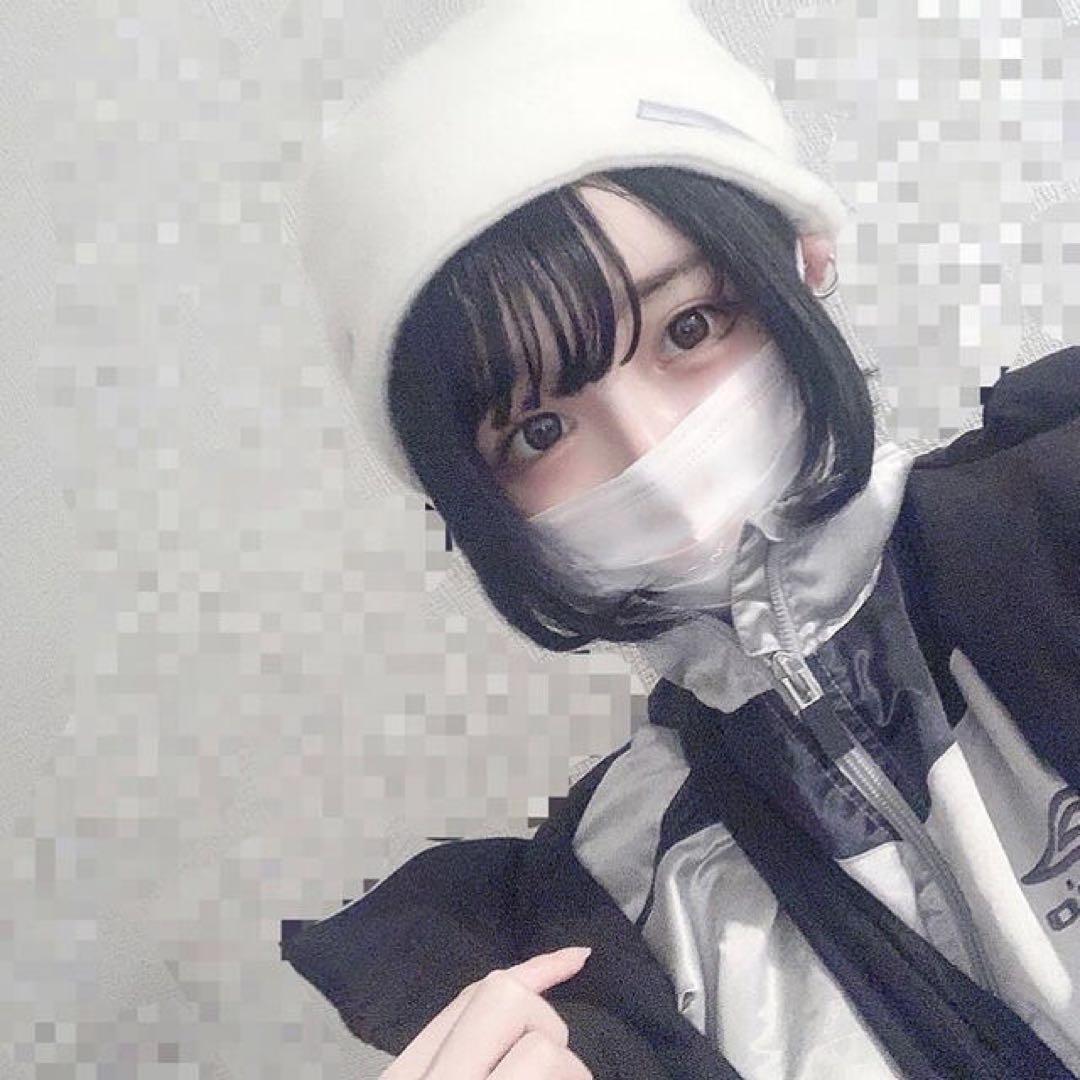 chloma リフレクファーリーキャップ ホワイト(白) 2/10までお値下げ中