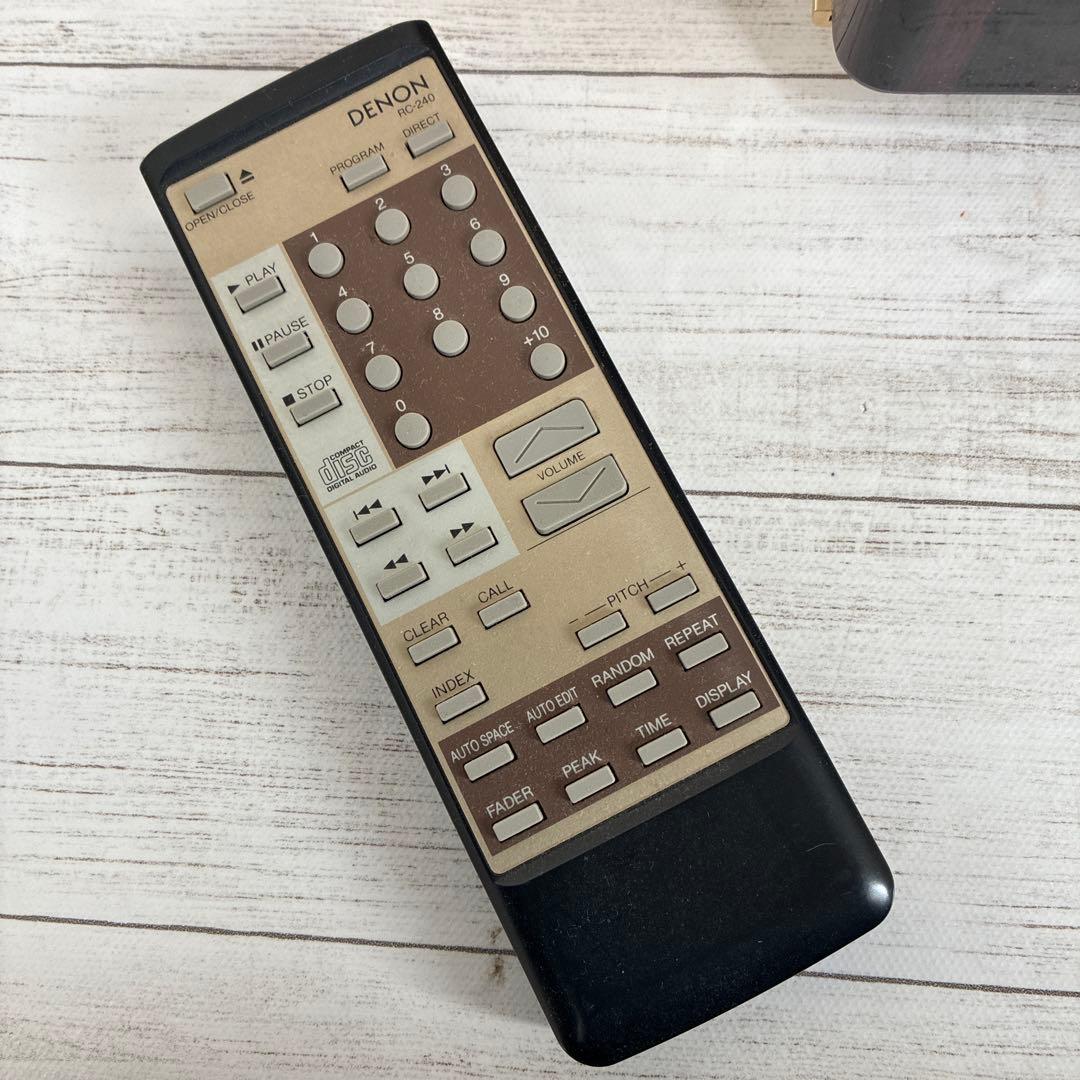 邦画・日本映画 DENON DCD-1650GL