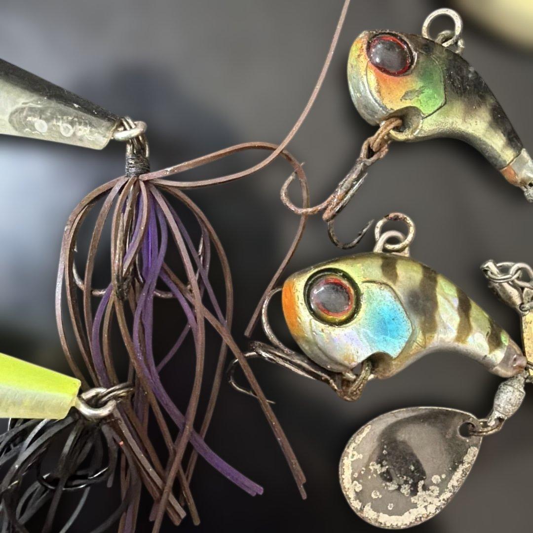 バスルアー まとめ売り ビッグベイト入り ルアーセット 多数