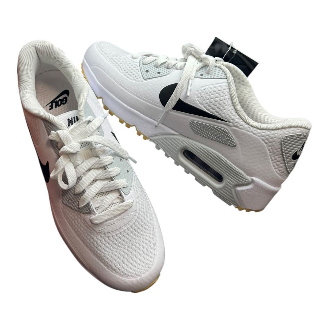 L新品26.5cm ナイキ エアマックス90 G ゴルフ HV9305-102