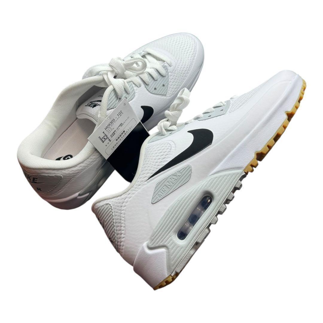 L新品26.5cm ナイキ エアマックス90 G ゴルフ HV9305-102