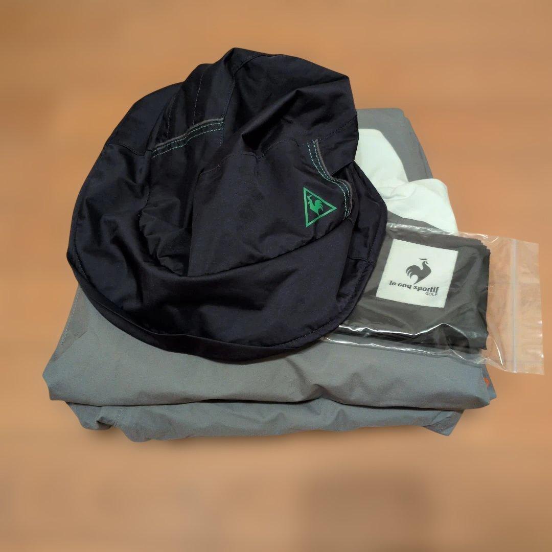 ルコックGOLF　レインウェア　◎SIZE-LL