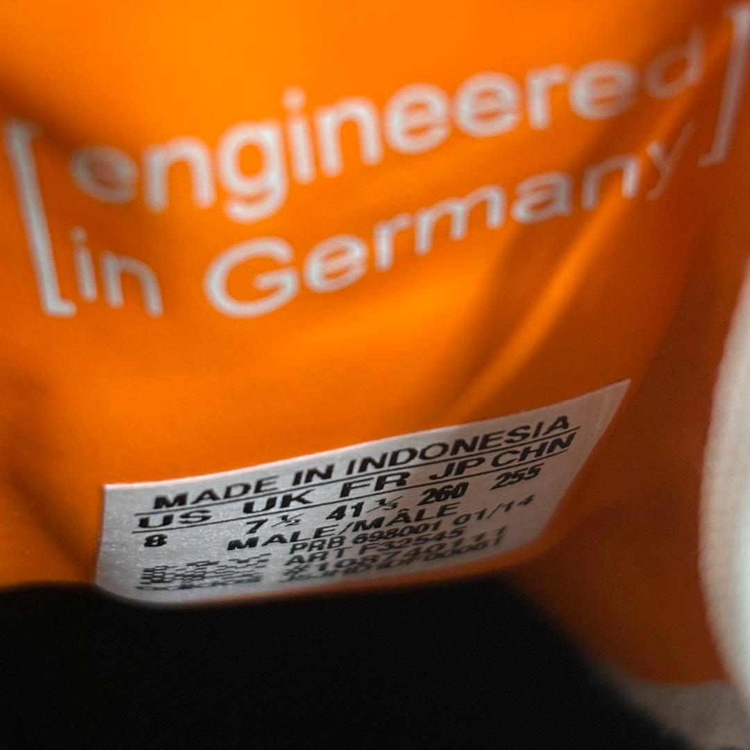 【即日発送 希少 未使用】adidas プレデターリーサルゾーン FG 26cm