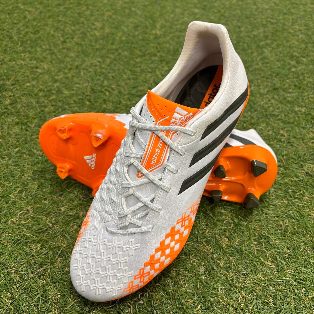 【即日発送 希少 未使用】adidas プレデターリーサルゾーン FG 26cm