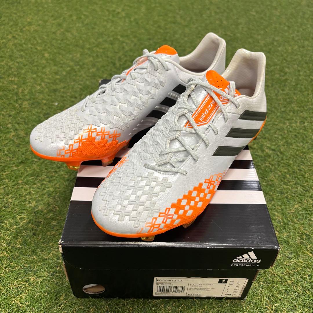 【即日発送 希少 未使用】adidas プレデターリーサルゾーン FG 26cm