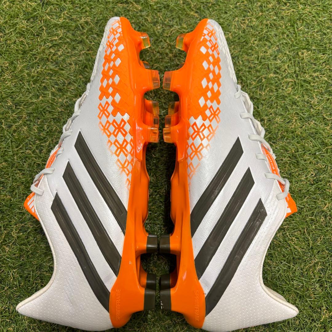 【即日発送 希少 未使用】adidas プレデターリーサルゾーン FG 26cm