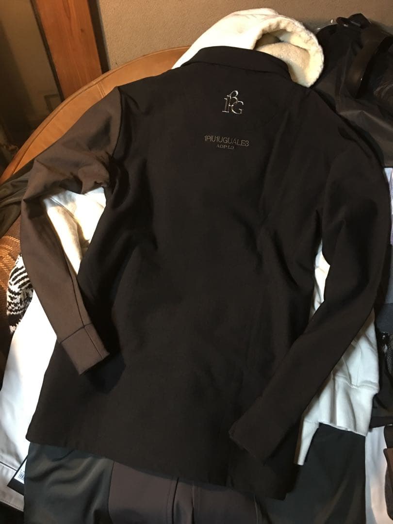 メンズウェア 1piu1uguale3 ADP GOLF CLASSIC CRAZY POLO