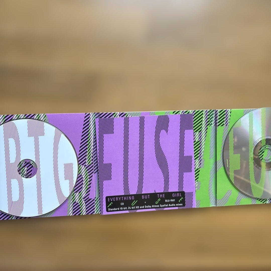 everything but the girl deluxe 盤+FUSE
