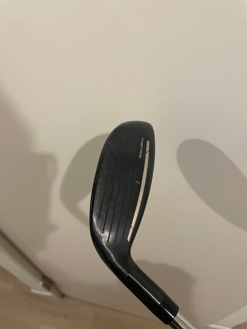 Q10ユーティリティ2番、4番スチールシャフト