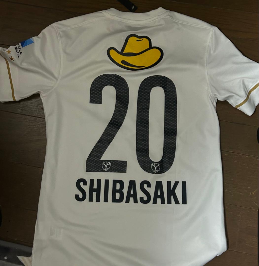 【こばさん】 鹿島アントラーズ シャツ 20番 柴崎岳