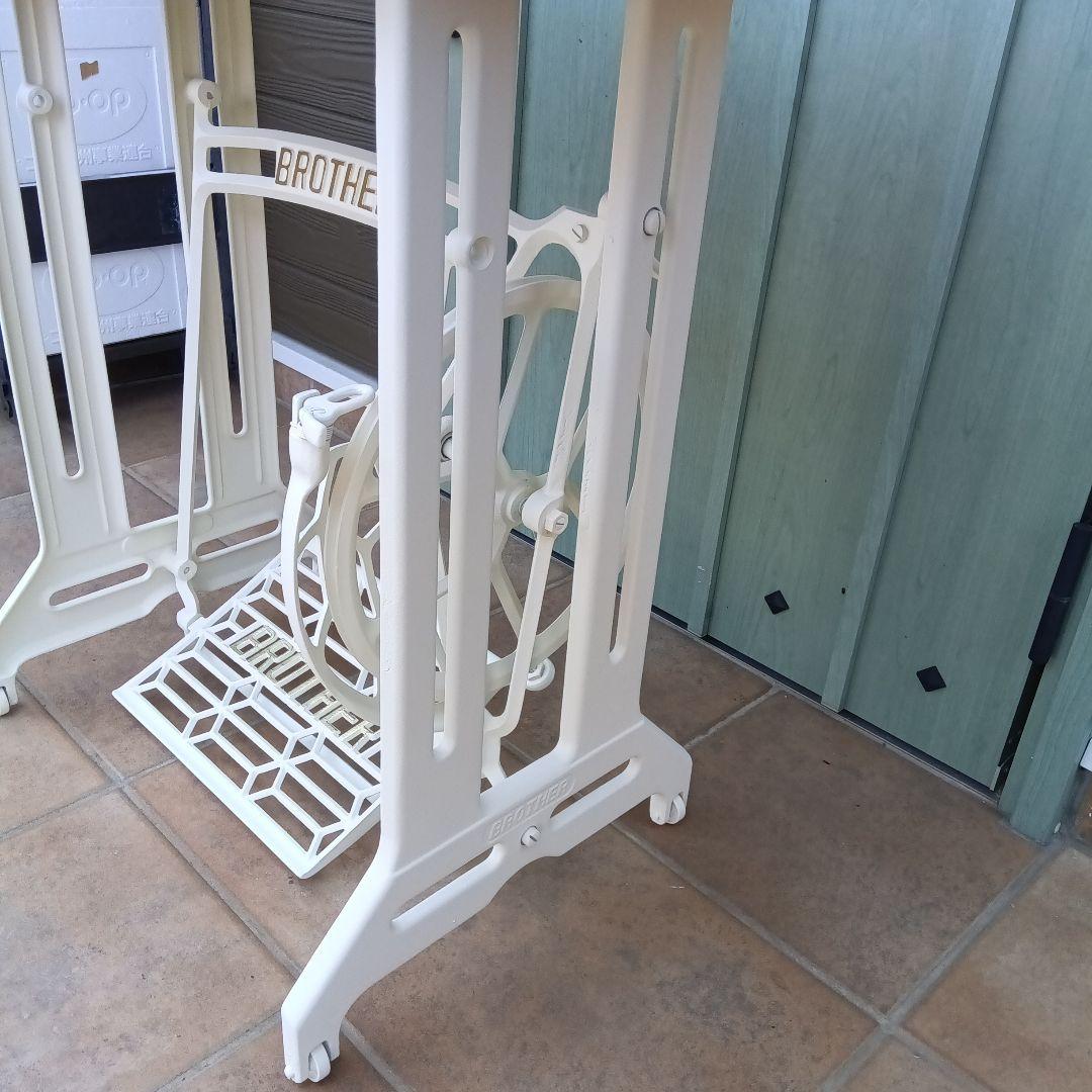 アンティークミシンテーブル　BROTHER