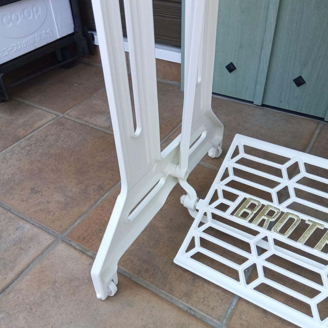 アンティークミシンテーブル　BROTHER