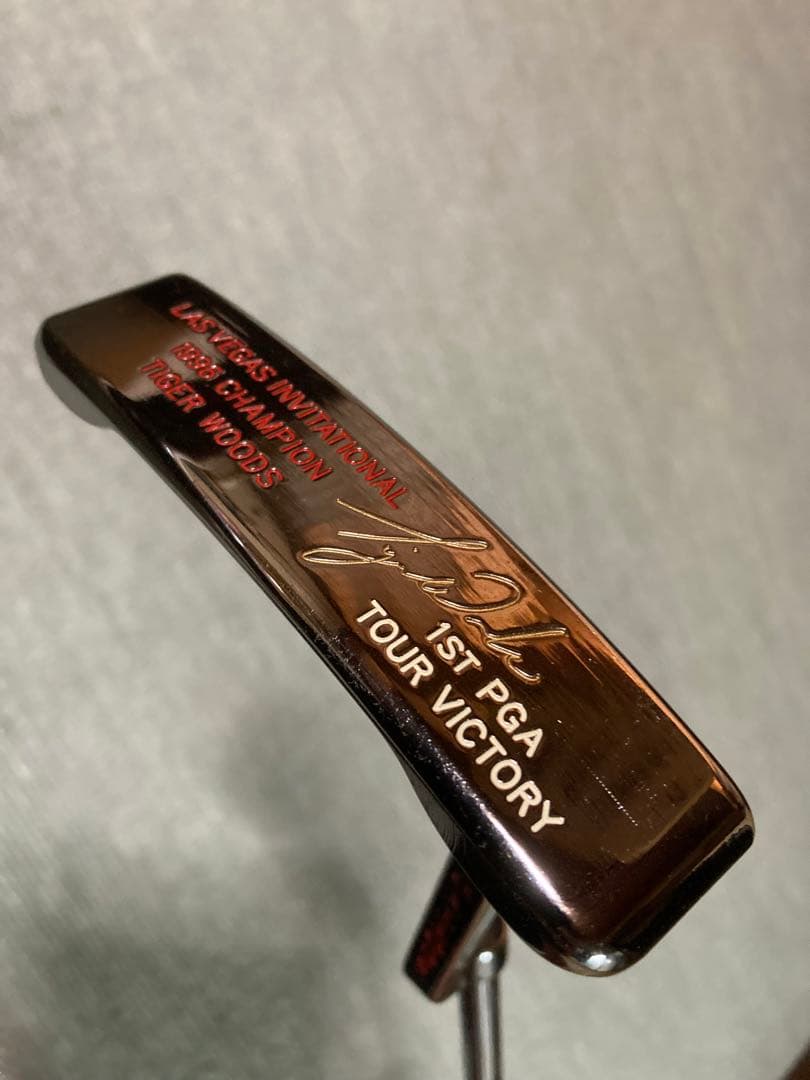 《希少新品》スコッティキャメロン　T.WOODS初優勝記念パター　332本限定品