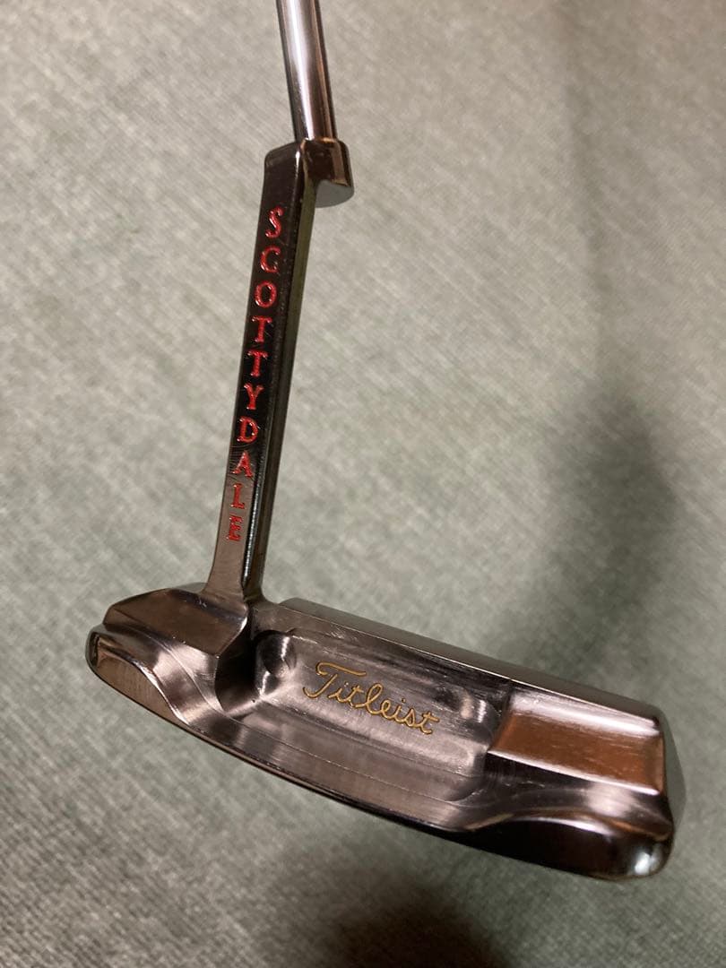 《希少新品》スコッティキャメロン　T.WOODS初優勝記念パター　332本限定品