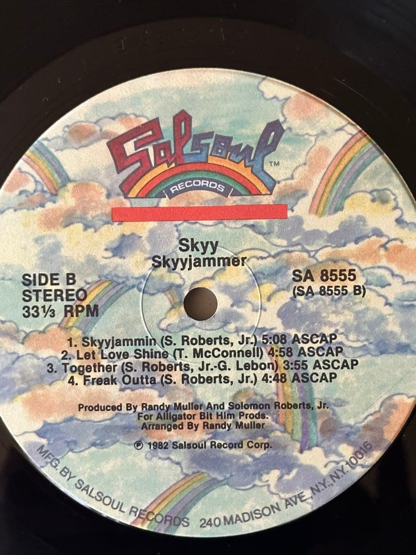 SKYY／SKYYJAMMER☆最高傑作盤♪盤面無傷★