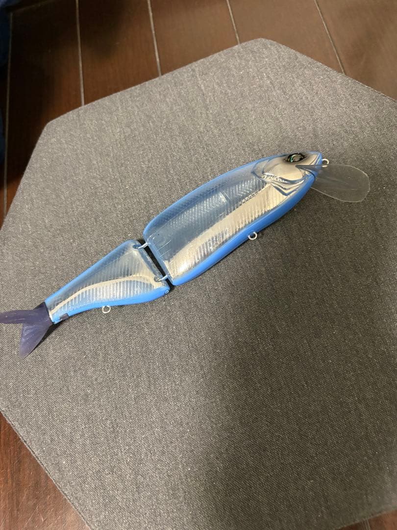 ビッグベイト クラッシュ9LOWブルー　ランバージャック