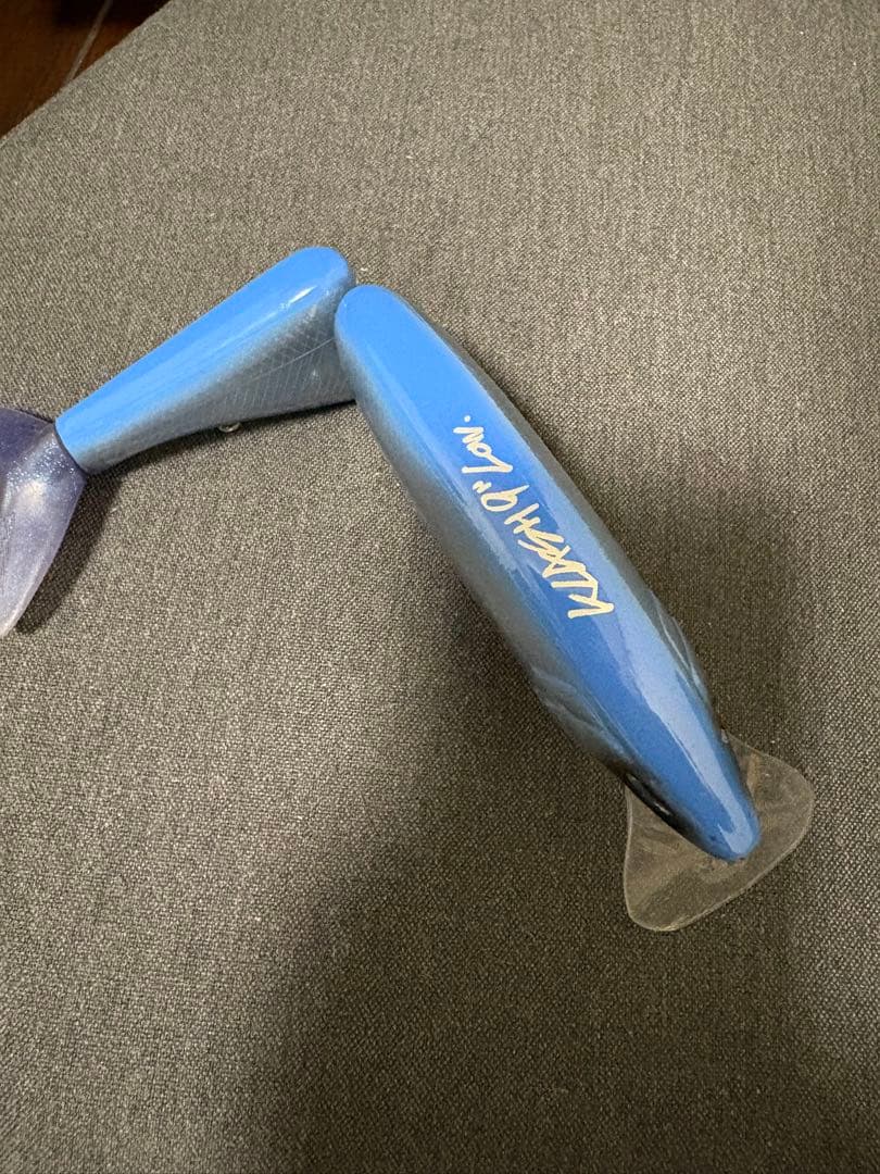 ビッグベイト クラッシュ9LOWブルー　ランバージャック