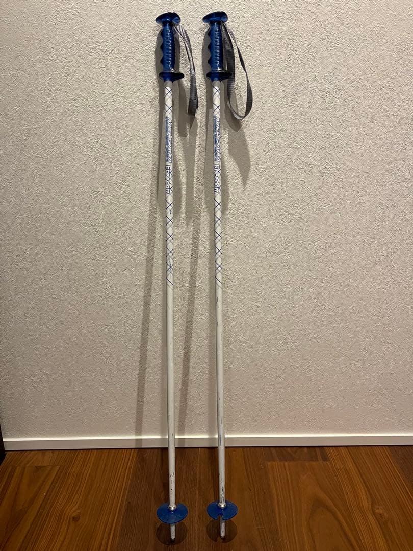 KAZAMA 子供用スキー板120㎝ ブーツ ストック セット ジュニア　キッズ