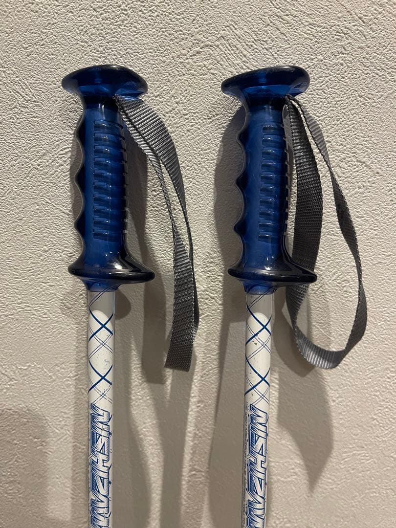 KAZAMA 子供用スキー板120㎝ ブーツ ストック セット ジュニア　キッズ