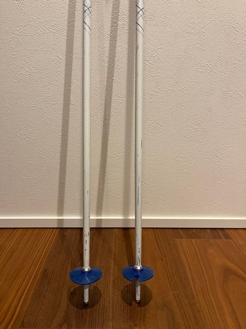 KAZAMA 子供用スキー板120㎝ ブーツ ストック セット ジュニア　キッズ