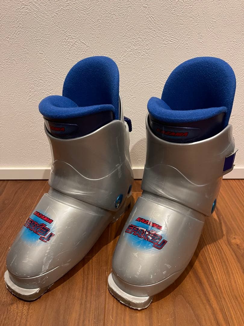 KAZAMA 子供用スキー板120㎝ ブーツ ストック セット ジュニア　キッズ