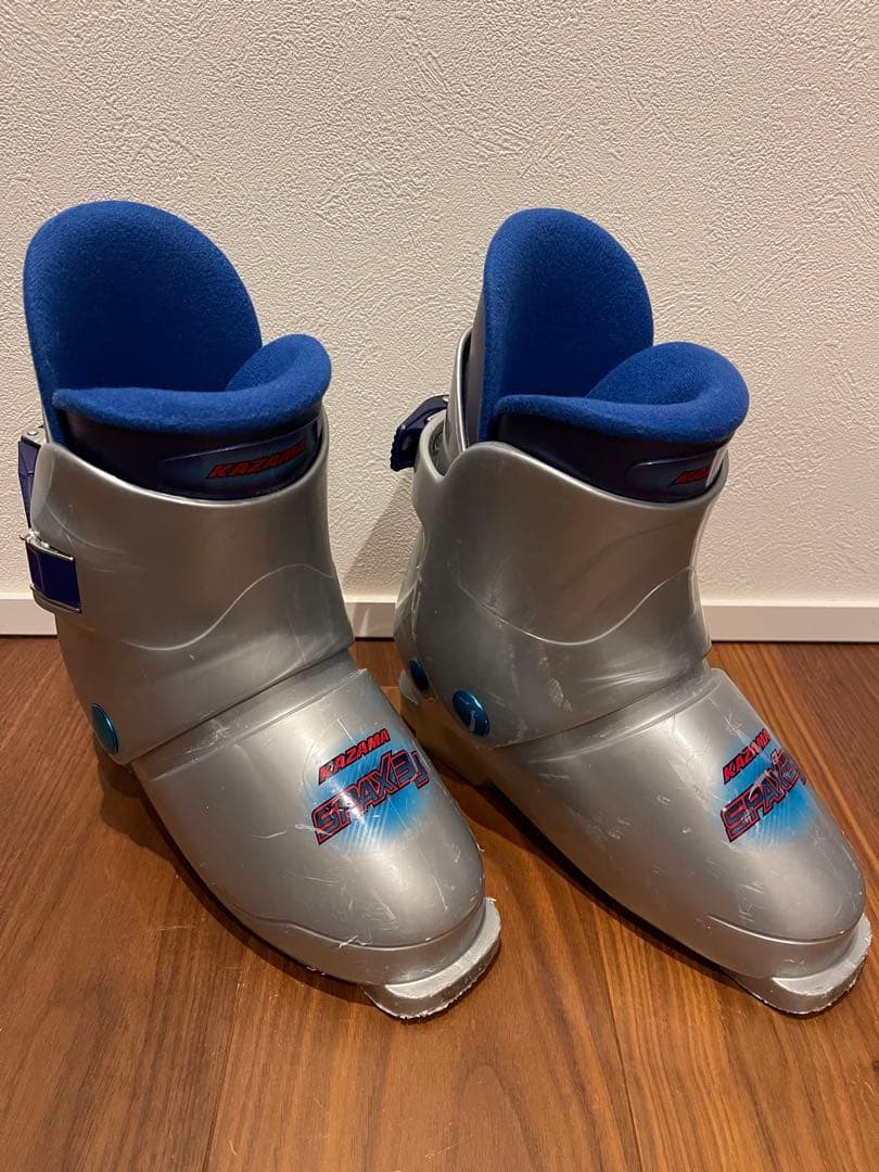 KAZAMA 子供用スキー板120㎝ ブーツ ストック セット ジュニア　キッズ