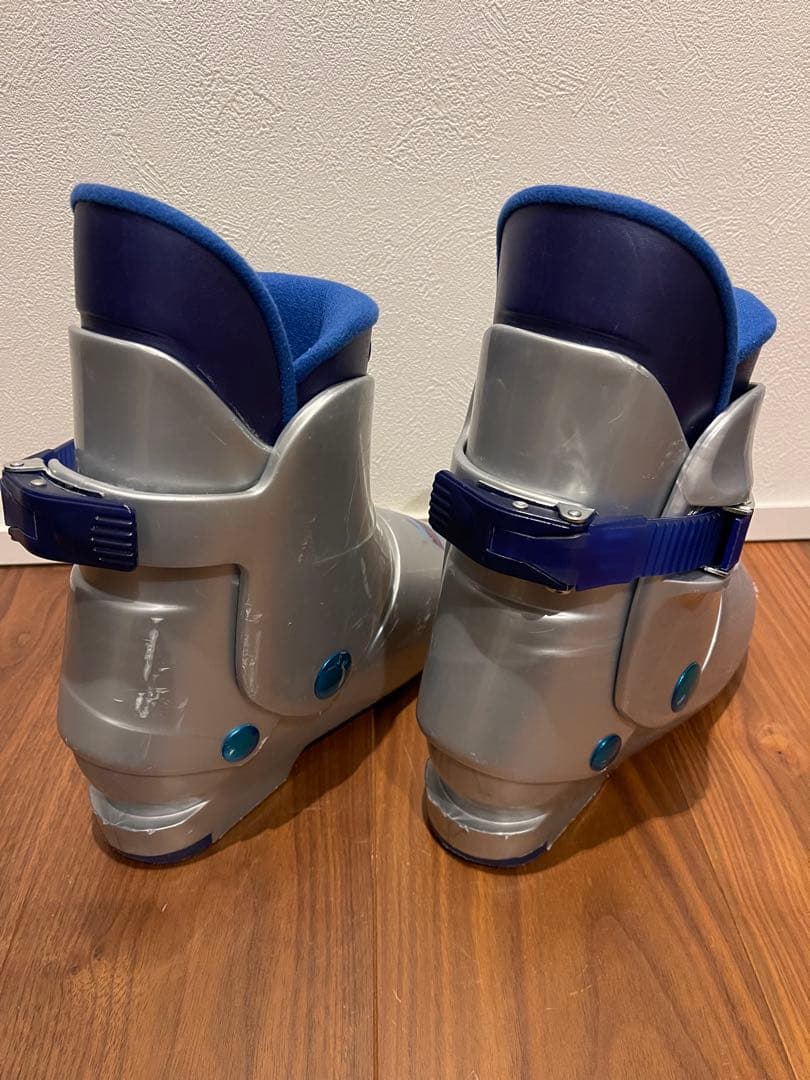 KAZAMA 子供用スキー板120㎝ ブーツ ストック セット ジュニア　キッズ