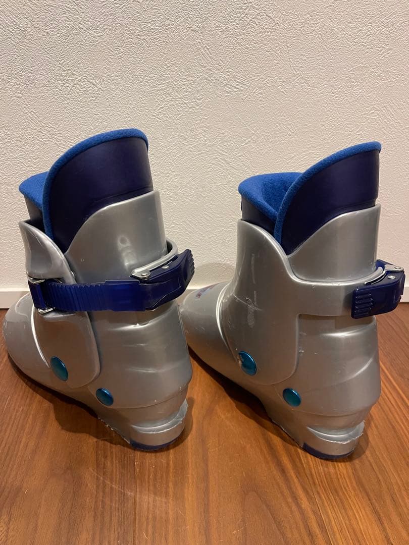 KAZAMA 子供用スキー板120㎝ ブーツ ストック セット ジュニア　キッズ