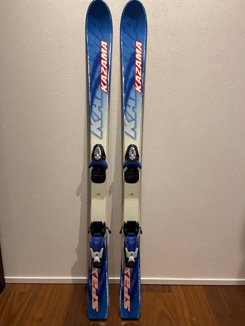 KAZAMA 子供用スキー板120㎝ ブーツ ストック セット ジュニア　キッズ