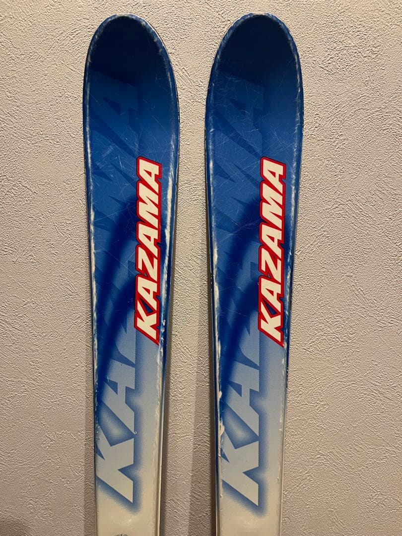 KAZAMA 子供用スキー板120㎝ ブーツ ストック セット ジュニア　キッズ