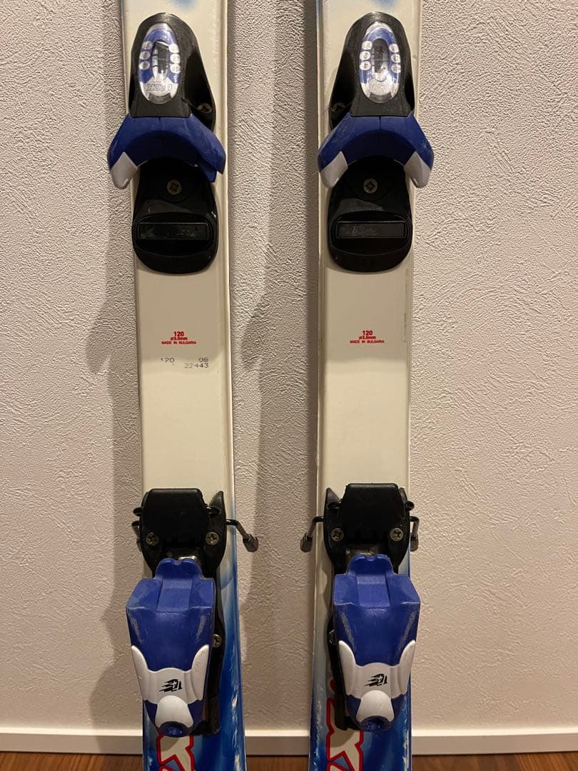 KAZAMA 子供用スキー板120㎝ ブーツ ストック セット ジュニア　キッズ