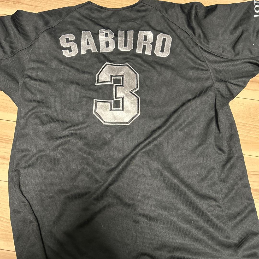 千葉ロッテマリーンズ　サブローレプリカユニフォーム