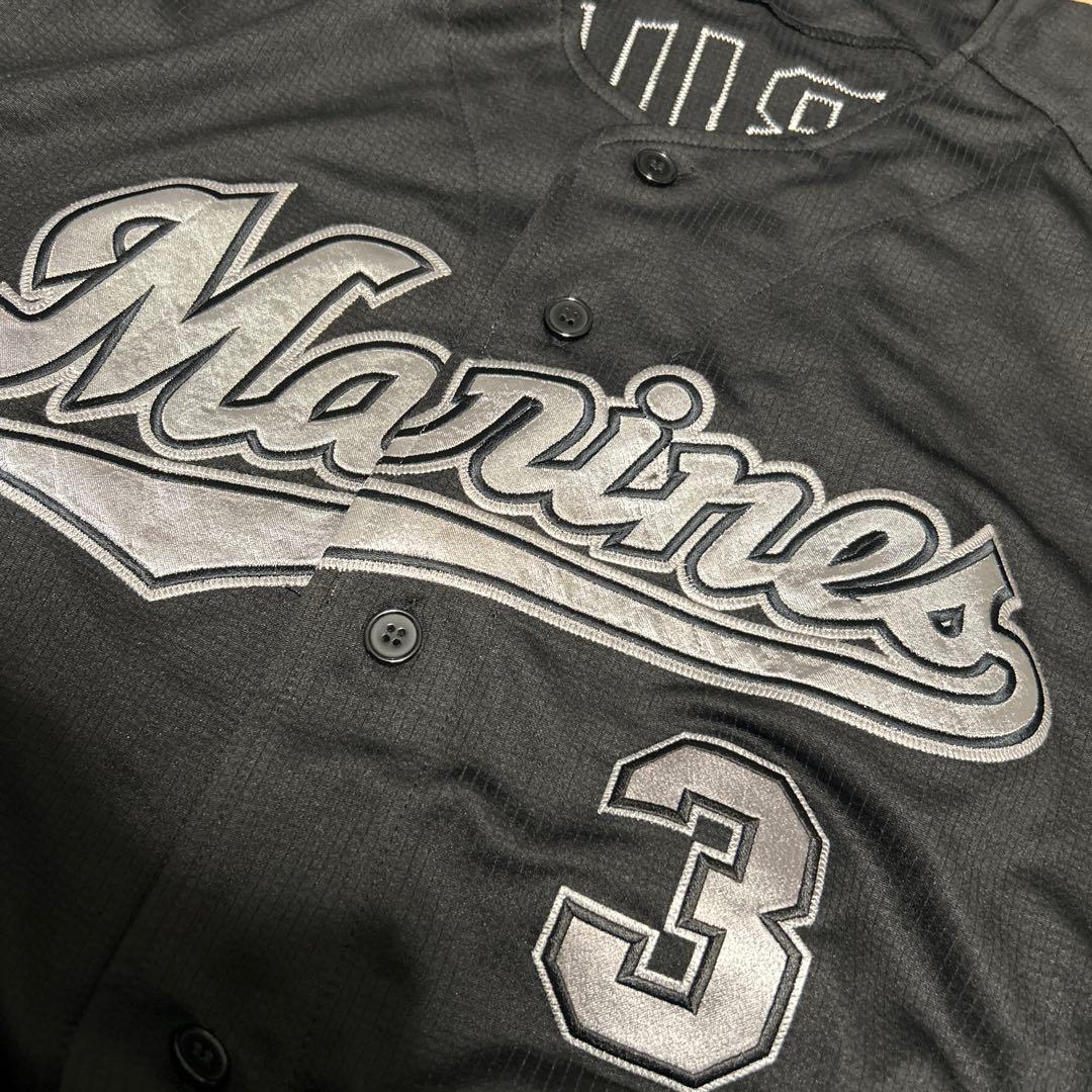 千葉ロッテマリーンズ　サブローレプリカユニフォーム