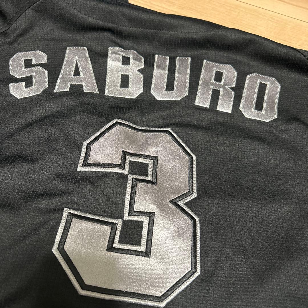 千葉ロッテマリーンズ　サブローレプリカユニフォーム