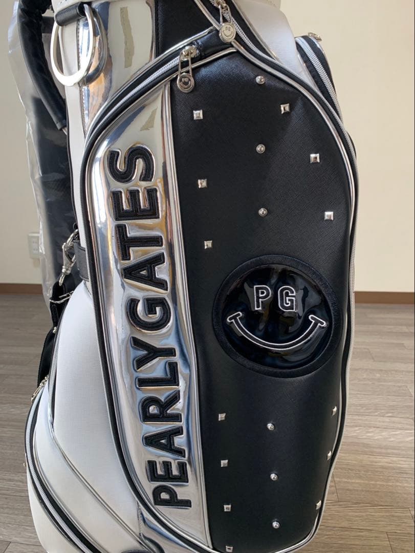 PEARLY GATES パーリーゲイツ　キャスター付キャディバッグ