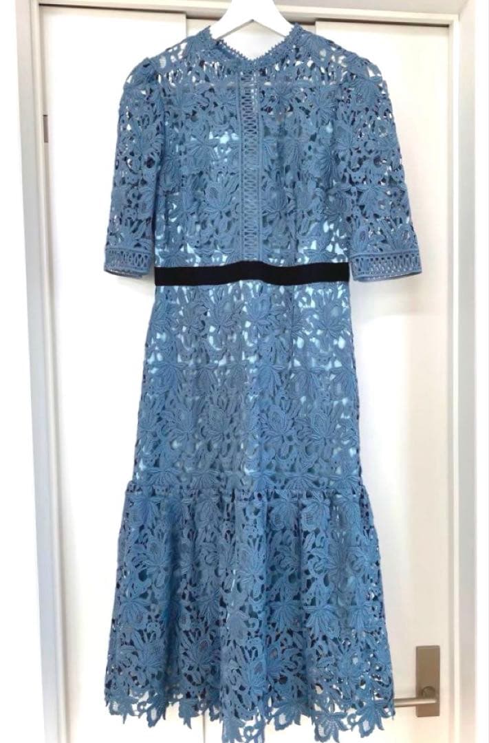 セルフォードcelfordケミカルレースワンピースドレス石原さとみ佳子様佳子さま