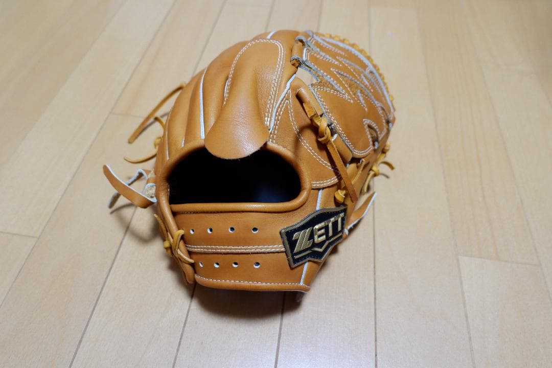 【ゆ】ゼット(ZETT) 軟式野球 グローブ 投手 右投げ用