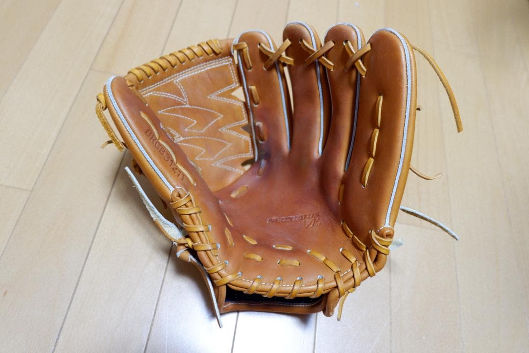 【ゆ】ゼット(ZETT) 軟式野球 グローブ 投手 右投げ用