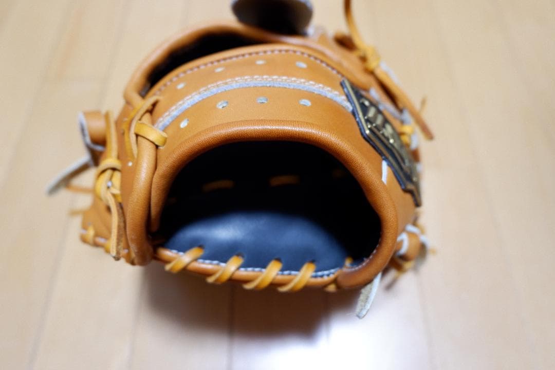 【ゆ】ゼット(ZETT) 軟式野球 グローブ 投手 右投げ用