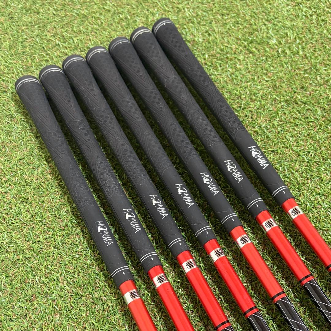 大人気｜ホンマ　ツアーワールドゼロ　アイアンセット　7本　初中級者向け　やさしい