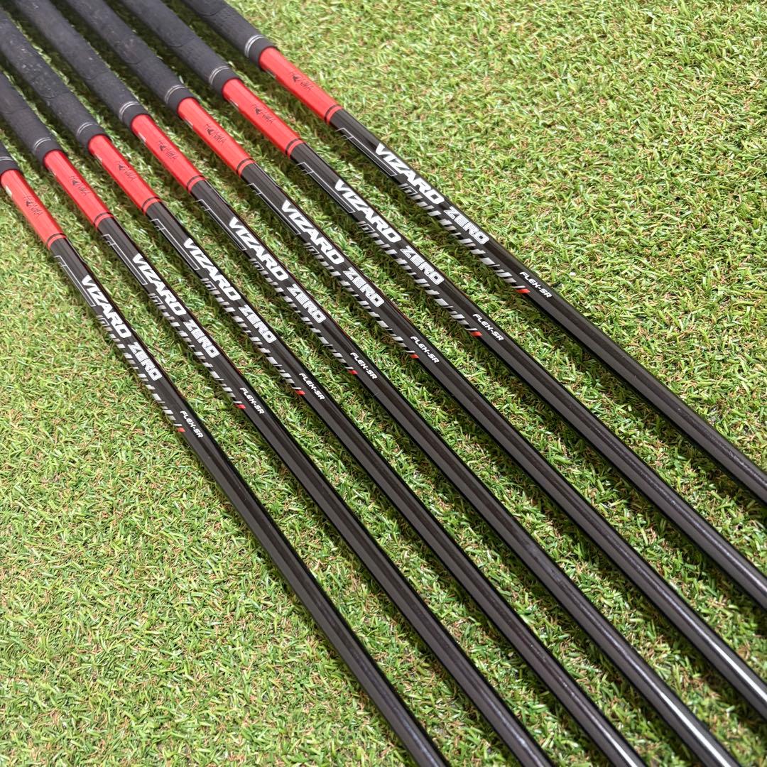 大人気｜ホンマ　ツアーワールドゼロ　アイアンセット　7本　初中級者向け　やさしい