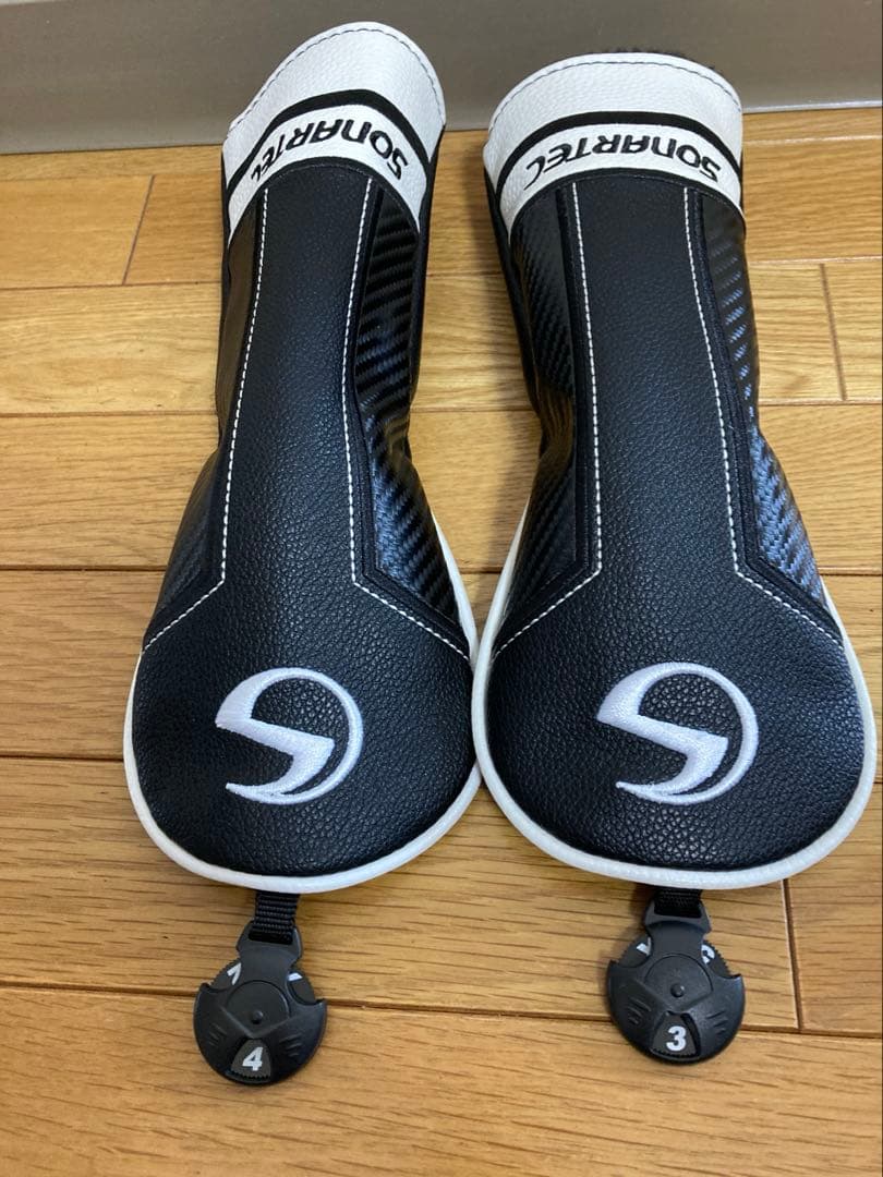 【美品】ソナテック　ユーティリティクラブ U4 &U3 の2本セット