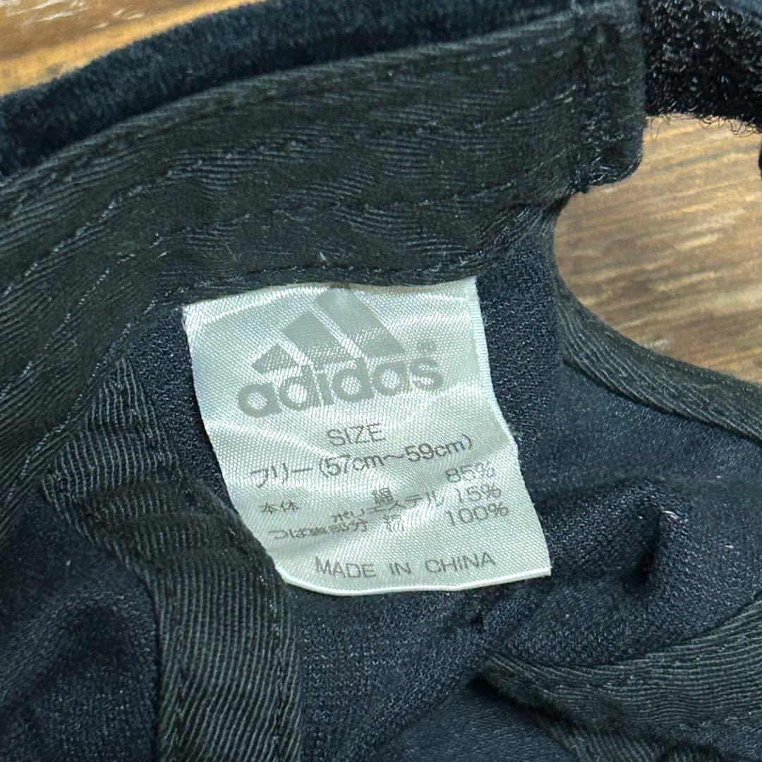 90s00s アディダス ゴルフ ベロア キャップ