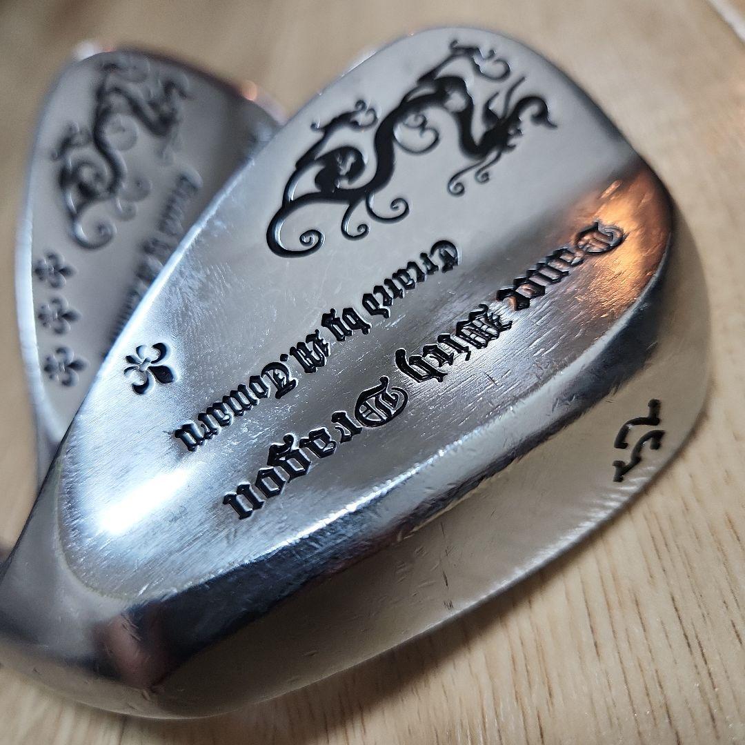 値下げしました/ダンスウィズドラゴン52:58ウェッジセット